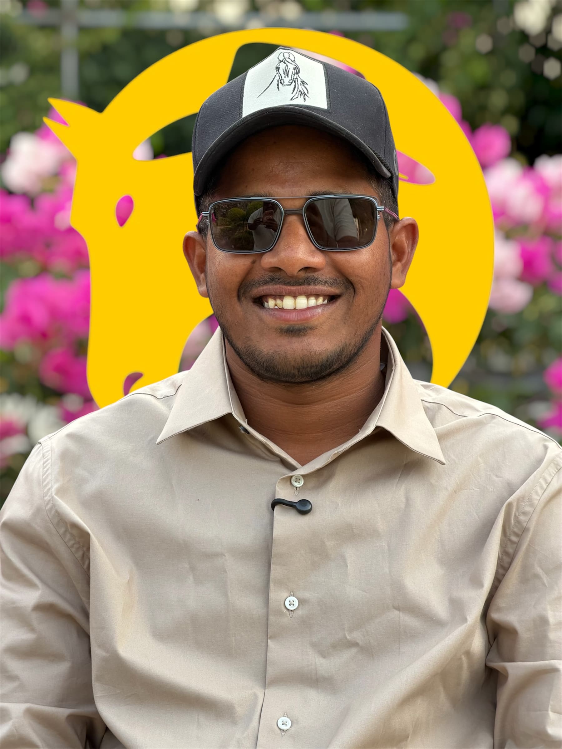 Mehboob Subhani, founder of Around The Horsemanship